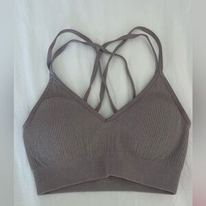 aerie Ribbed Bralette
